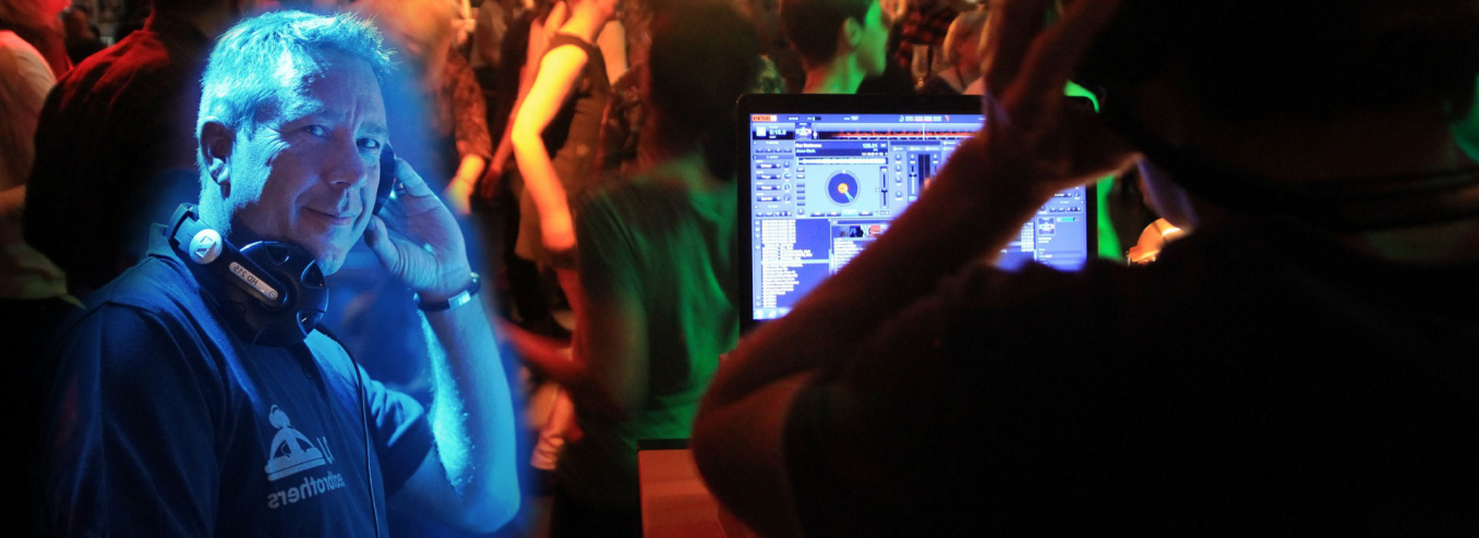 Banner DJ Ruedi mit Thorolf 1
