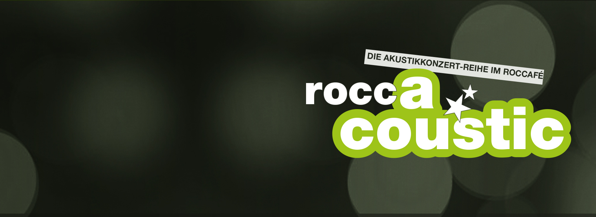 Banner roccacoustic 1920x700px